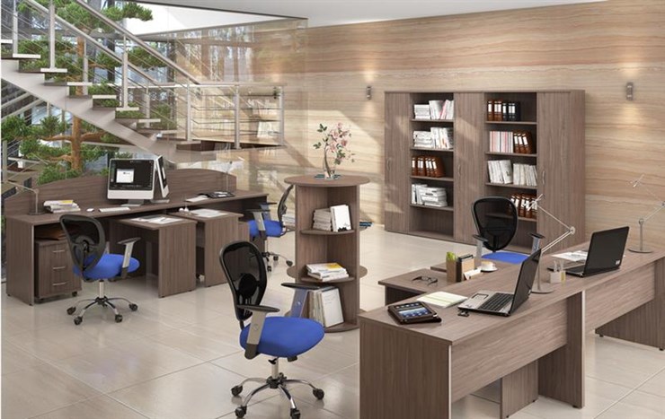 Комплект офисной мебели IMAGO набор для начальника отдела в Новосибирске - изображение 6